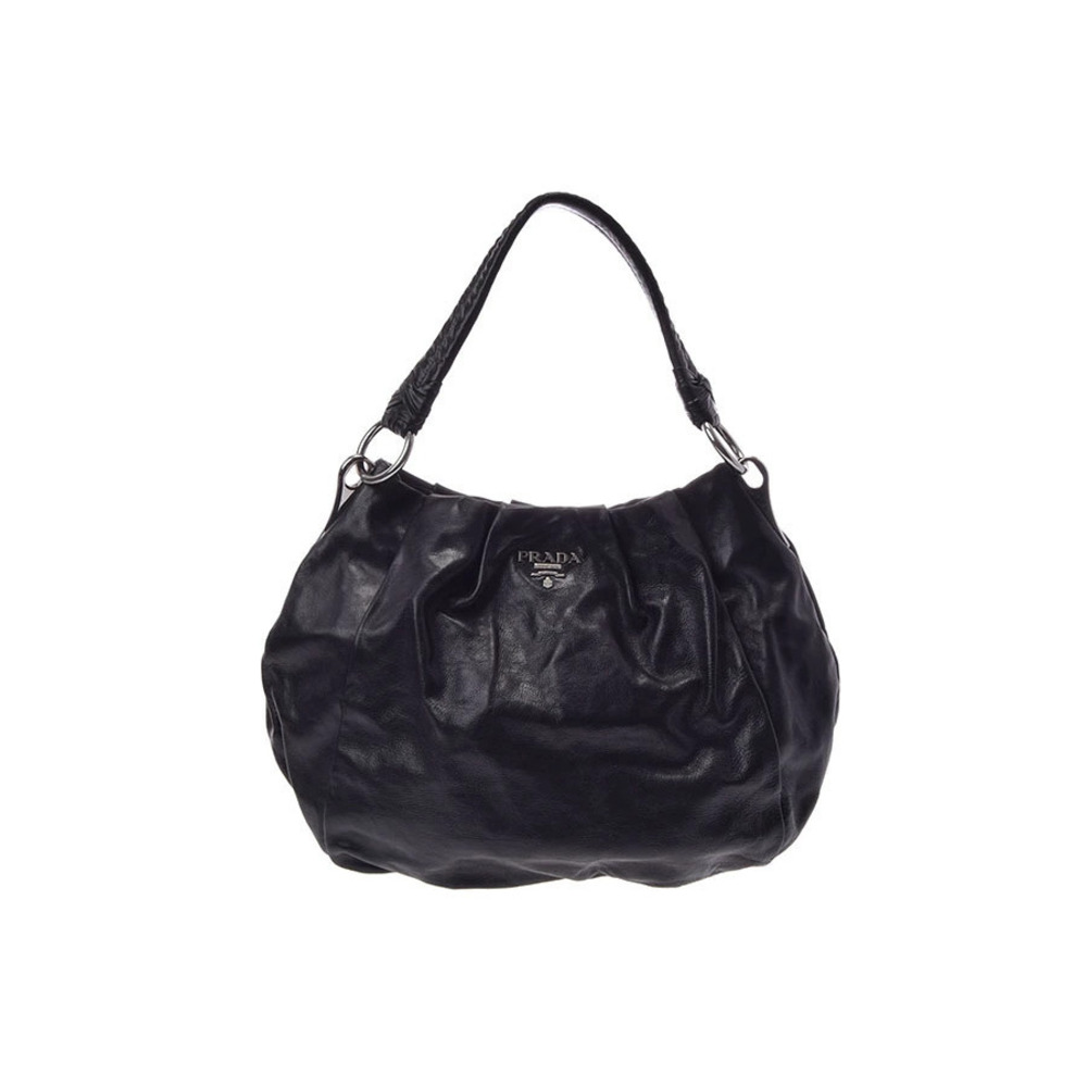 Prada Hobo Bag leather black